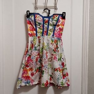 Bustier top summer dress
